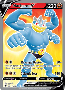 Pokémon | ASR | 171 | Machamp V