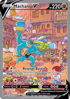 Pokémon | ASR | 172 | Machamp V (Alternate Full Art)