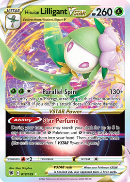 Pokémon | ASR | 018 | Hisuian Lilligant VSTAR