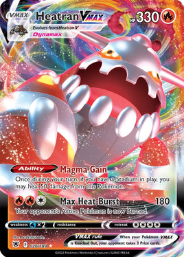 Pokémon | ASR | 026 | Heatran VMAX