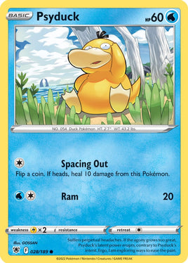 Pokémon | SWSH10F028 |●| Psyduck