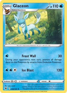 Pokémon | SWSH10F038 |★| Glaceon