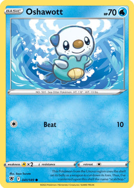 Pokémon | SWSH10F041 |●| Oshawott