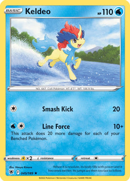 Pokémon | SWSH10F045 |★H| Keldeo