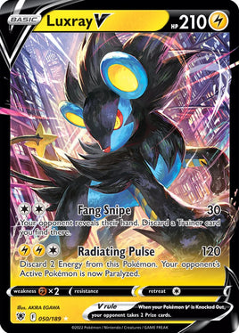 Pokémon | ASR | 050 | Luxray V