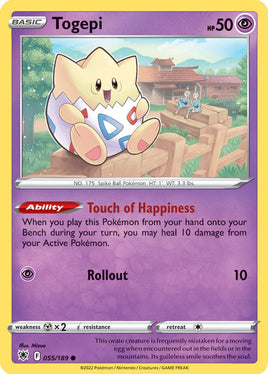 Pokémon | SWSH10F055 |●| Togepi