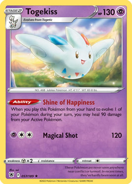 Pokémon | SWSH10F057 |★H| Togekiss