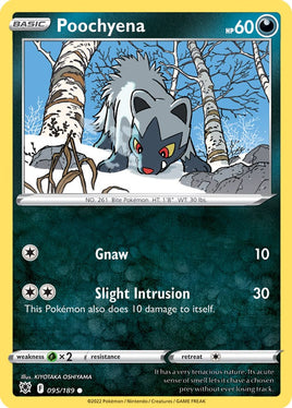 Pokémon | SWSH10F095 |●| Poochyena