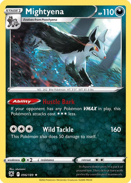 Pokémon | SWSH10F096 |★| Mightyena