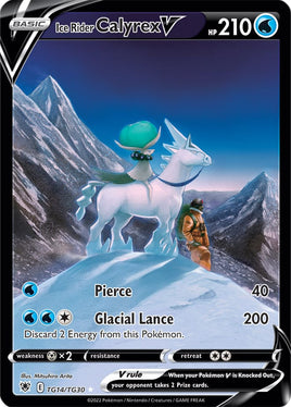 Pokémon | ASR | TG14 | Ice Rider Calyrex V