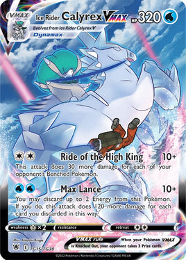 Pokémon | ASR | TG15 | Ice Rider Calyrex VMAX