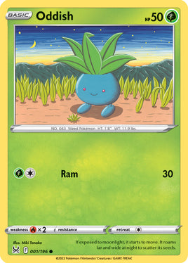 Pokémon | LOR | 001 | Oddish