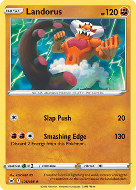 Pokémon | LOR | 105 | Landorus