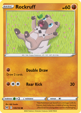 Pokémon | LOR | 109 | Rockruff