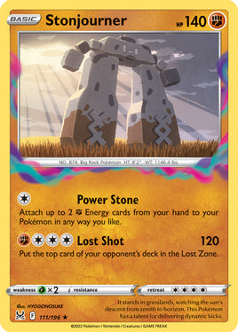 Pokémon | LOR | 111 | Stonjourner