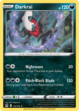 Pokémon | LOR | 120 | Darkrai