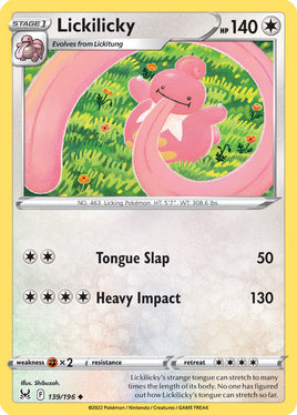 Pokémon | LOR | 139 | Lickilicky