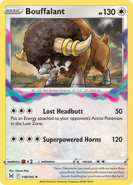 Pokémon | LOR | 148 | Bouffalant