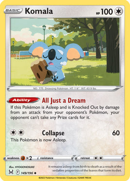 Pokémon | LOR | 149 | Komala