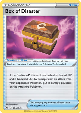 Pokémon | LOR | 154 | Box of Disaster