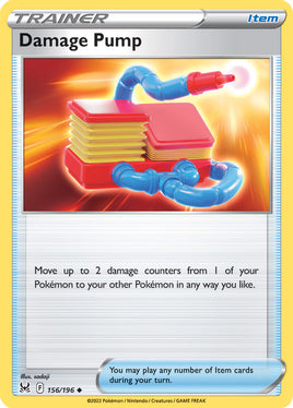 Pokémon | LOR | 156 | Damage Pump