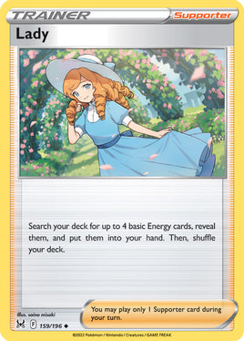 Pokémon | LOR | 159 | Lady