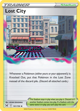 Pokémon | LOR | 161 | Lost City