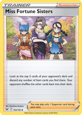 Pokémon | LOR | 164 | Miss Fortune Sisters