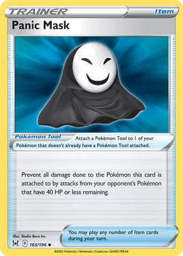 Pokémon | LOR | 165 | Panic Mask