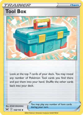 Pokémon | LOR | 168 | Tool Box