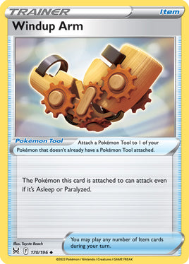 Pokémon | LOR | 170 | Windup Arm