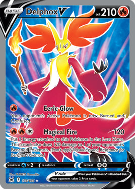 Pokémon | LOR | 173 | Delphox V