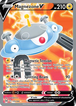 Pokémon | LOR | 175 | Magnezone V