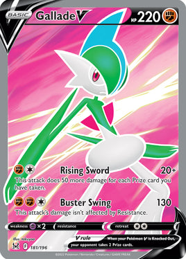 Pokémon | LOR | 181 | Gallade V