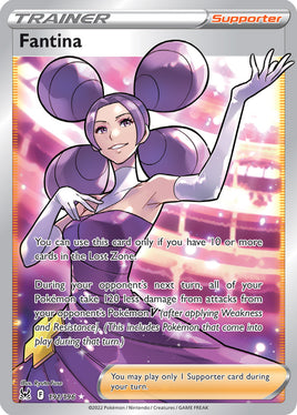 Pokémon | LOR | 191 | Fantina