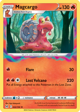 Pokémon | LOR | 022 | Magcargo