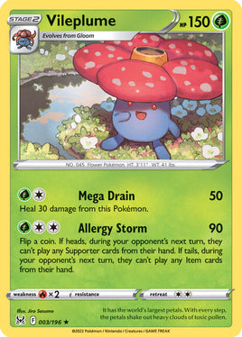 Pokémon | LOR | 003 | Vileplume