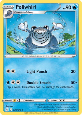 Pokémon | LOR | 031 | Poliwhirl