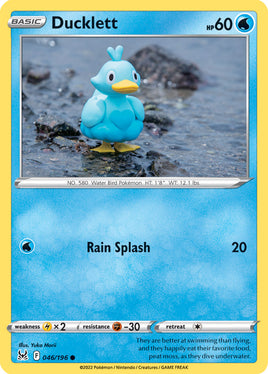 Pokémon | LOR | 046 | Ducklett