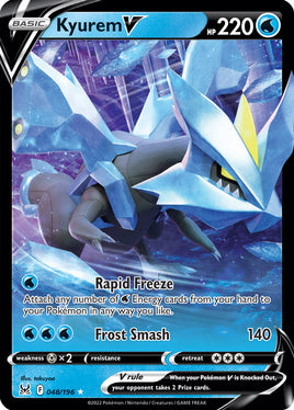 Pokémon | LOR | 048 | Kyurem V