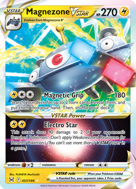 Pokémon | LOR | 057 | Magnezone VSTAR