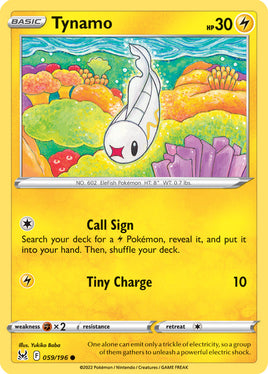 Pokémon | LOR | 059 | Tynamo