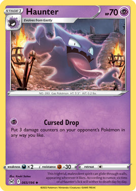 Pokémon | LOR | 065 | Haunter