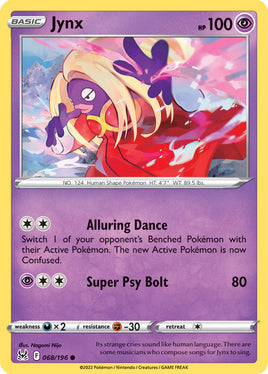 Pokémon | LOR | 068 | Jynx