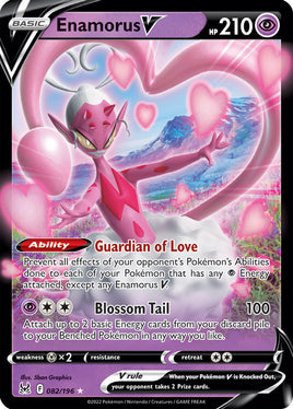 Pokémon | LOR | 082 | Enamorus V