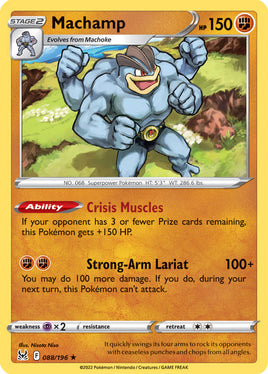 Pokémon | LOR | 088 | Machamp