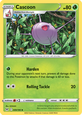 Pokémon | LOR | 009 | Cascoon