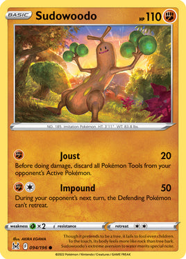 Pokémon | LOR | 094 | Sudowoodo