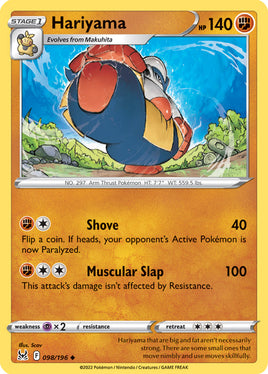 Pokémon | LOR | 098 | Hariyama