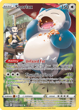 Pokémon | LOR | TG10 | Snorlax